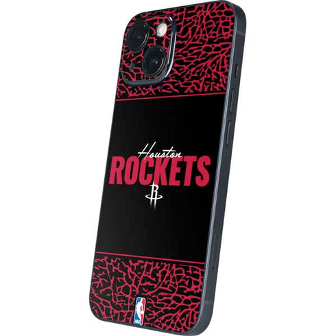 NBA Houston Rockets Elephant Print iPhone 13 Mini Skin