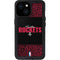 NBA Houston Rockets Elephant Print iPhone 13 Mini Waterproof Case