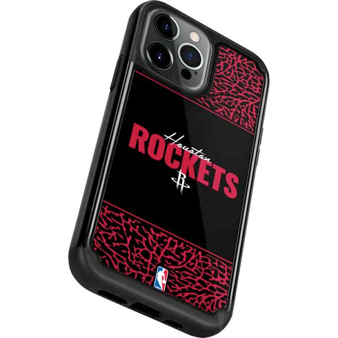 NBA Houston Rockets Elephant Print iPhone 13 Pro Cargo Case