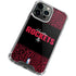 NBA Houston Rockets Elephant Print iPhone 13 Pro Clear Case