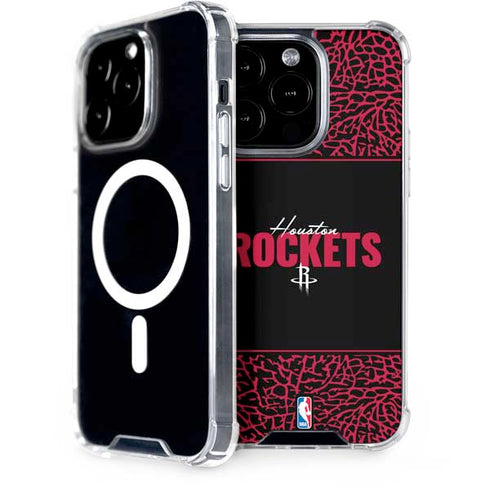 NBA Houston Rockets Elephant Print iPhone 13 Pro MagSafe Case