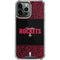 NBA Houston Rockets Elephant Print iPhone 13 Pro Max Clear Case
