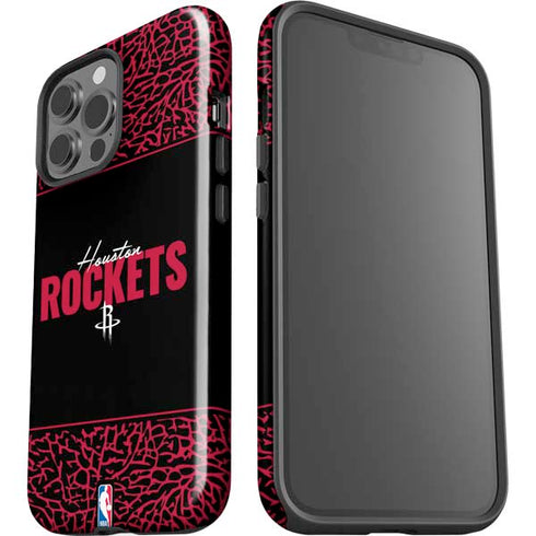 NBA Houston Rockets Elephant Print iPhone 13 Pro Max Impact Case