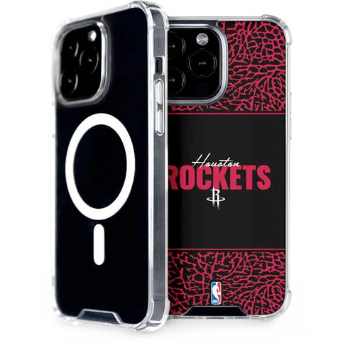 NBA Houston Rockets Elephant Print iPhone 13 Pro Max MagSafe Case