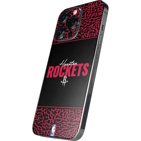 NBA Houston Rockets Elephant Print iPhone 13 Pro Skin