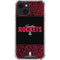 NBA Houston Rockets Elephant Print iPhone 14 Clear Case