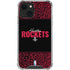 NBA Houston Rockets Elephant Print iPhone 14 Clear Case