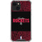 NBA Houston Rockets Elephant Print iPhone 15 Plus Clear Case