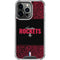 NBA Houston Rockets Elephant Print iPhone 14 Pro Clear Case