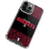 NBA Houston Rockets Elephant Print iPhone 15 Pro Clear Case