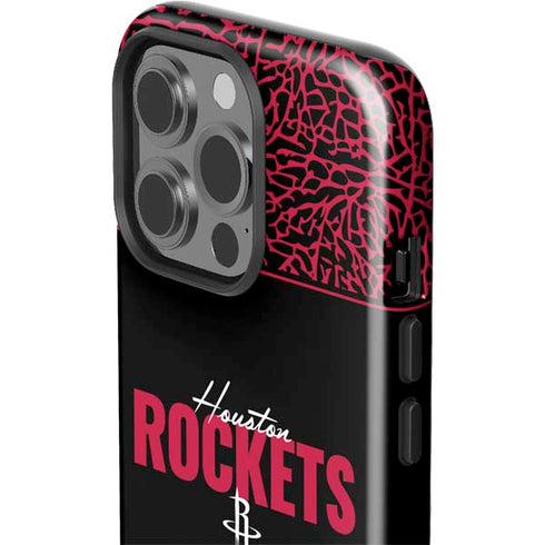 NBA Houston Rockets Elephant Print iPhone 15 Pro Impact Case