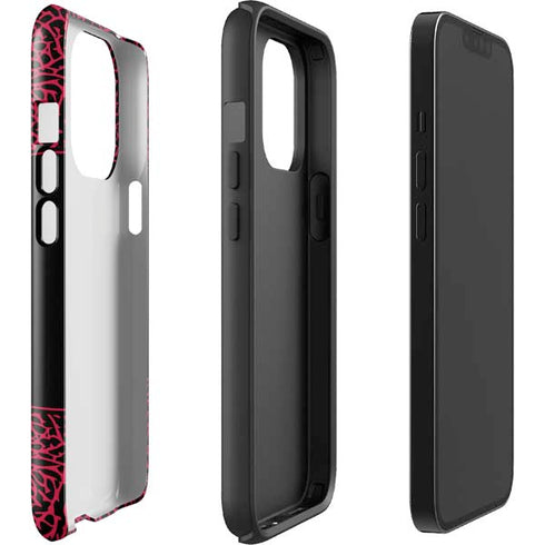 NBA Houston Rockets Elephant Print iPhone 14 Pro Impact Case