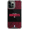 NBA Houston Rockets Elephant Print iPhone 14 Pro Max Clear Case