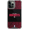 NBA Houston Rockets Elephant Print iPhone 15 Pro Max Clear Case