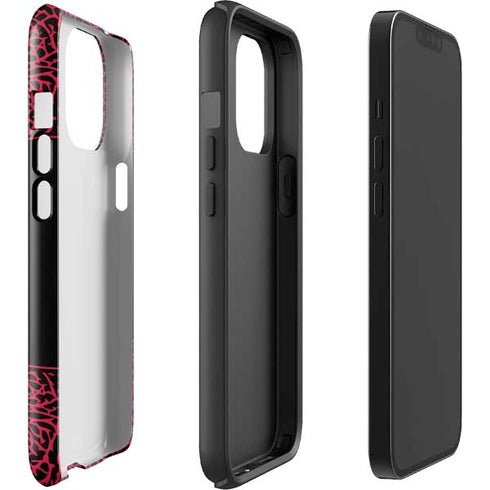 NBA Houston Rockets Elephant Print iPhone 15 Pro Max Impact Case