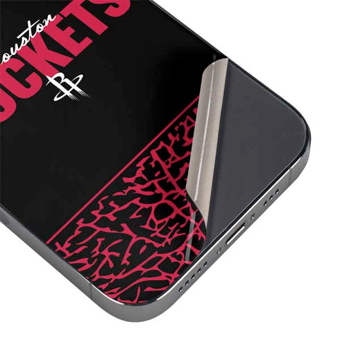 NBA Houston Rockets Elephant Print iPhone 14 Pro Max Skin