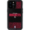 NBA Houston Rockets Elephant Print iPhone 14 Pro Max Waterproof Case