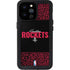 NBA Houston Rockets Elephant Print iPhone 14 Pro Max Waterproof Case