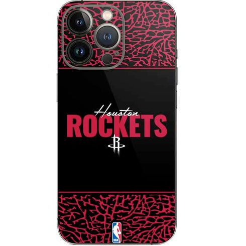 NBA Houston Rockets Elephant Print iPhone 15 Pro Skin