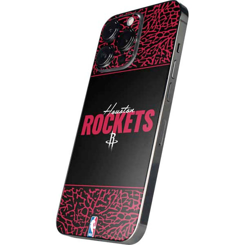 NBA Houston Rockets Elephant Print iPhone 15 Pro Skin