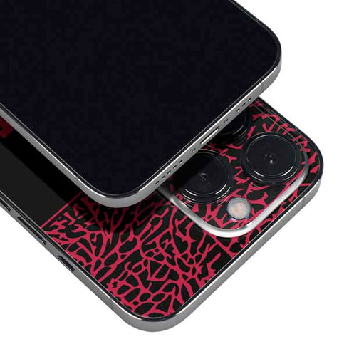 NBA Houston Rockets Elephant Print iPhone 15 Pro Skin