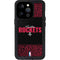 NBA Houston Rockets Elephant Print iPhone 14 Pro Waterproof Case