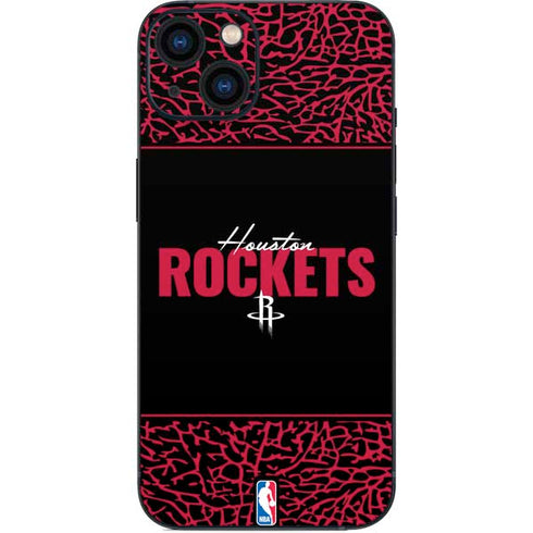 NBA Houston Rockets Elephant Print iPhone 14 Skin