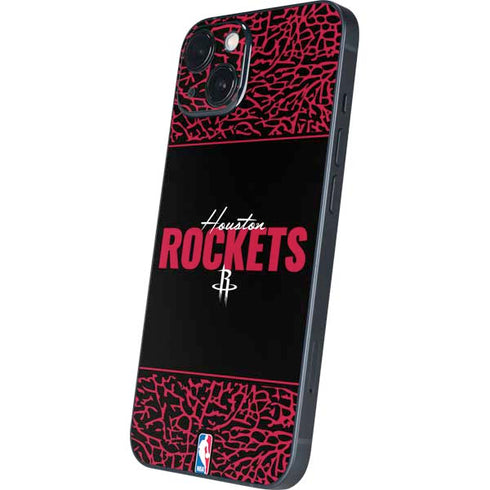 NBA Houston Rockets Elephant Print iPhone 14 Skin