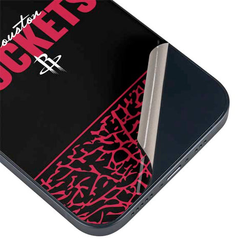 NBA Houston Rockets Elephant Print iPhone 14 Skin