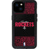 NBA Houston Rockets Elephant Print iPhone 15 Plus Waterproof Case