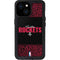 NBA Houston Rockets Elephant Print iPhone 15 Waterproof Case