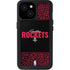 NBA Houston Rockets Elephant Print iPhone 15 Waterproof Case