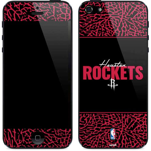 NBA Houston Rockets Elephant Print iPhone 5/5s/5SE Skin
