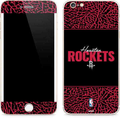 NBA Houston Rockets Elephant Print iPhone 6/6s Plus Skin