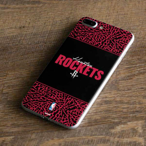 NBA Houston Rockets Elephant Print iPhone 7 Plus Skin