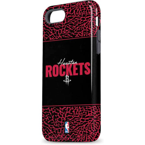 NBA Houston Rockets Elephant Print iPhone 7 Pro Case