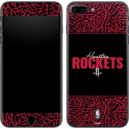 NBA Houston Rockets Elephant Print iPhone 8 Plus Skin
