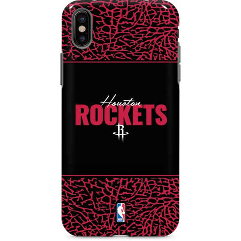 NBA Houston Rockets Elephant Print iPhone 8 Pro Case