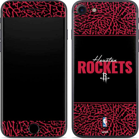 NBA Houston Rockets Elephant Print iPhone 8 Skin