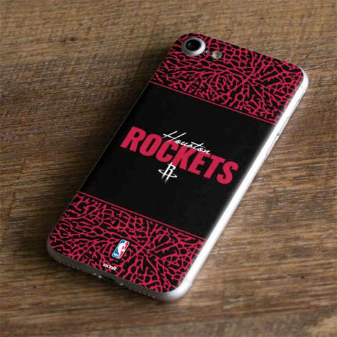 NBA Houston Rockets Elephant Print iPhone 8 Skin