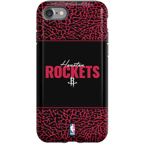 NBA Houston Rockets Elephant Print iPhone SE (2nd & 3rd Gen) Pro Case