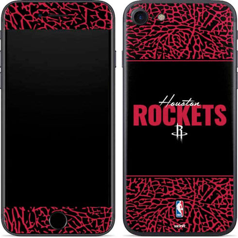 NBA Houston Rockets Elephant Print iPhone SE (2nd & 3rd Gen) Skin