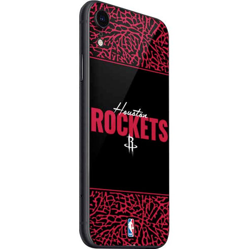 NBA Houston Rockets Elephant Print iPhone SE (2nd & 3rd Gen) Skin