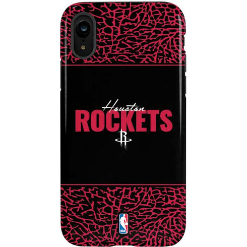 NBA Houston Rockets Elephant Print iPhone XR Pro Case