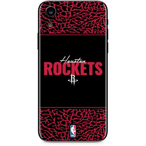 NBA Houston Rockets Elephant Print iPhone XR Skin