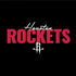 NBA Houston Rockets Elephant Print iPhone XR Skin