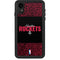 NBA Houston Rockets Elephant Print iPhone XR Waterproof Case