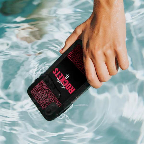 NBA Houston Rockets Elephant Print iPhone XR Waterproof Case