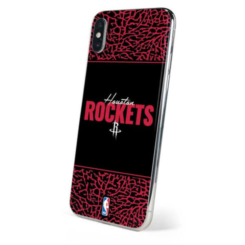 NBA Houston Rockets Elephant Print iPhone XS Max Skin