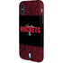 NBA Houston Rockets Elephant Print iPhone XS Pro Case